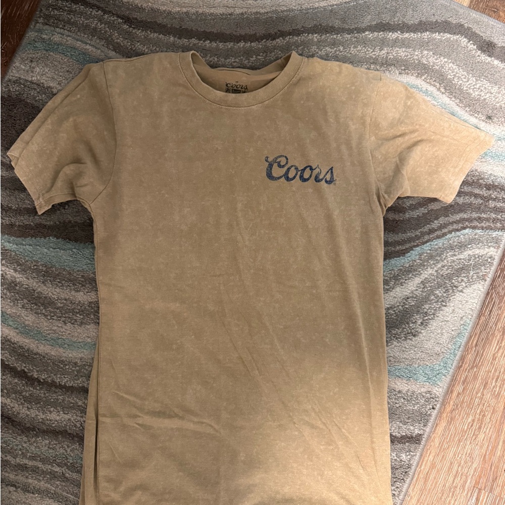 Tan Coors Banquet Men's T-Shirt